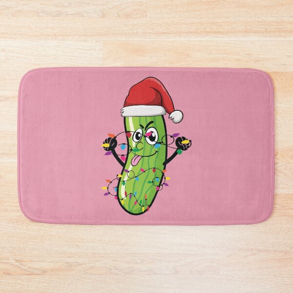Item preview, Funny christmas pickle lights  designed and sold by Donutlovers.