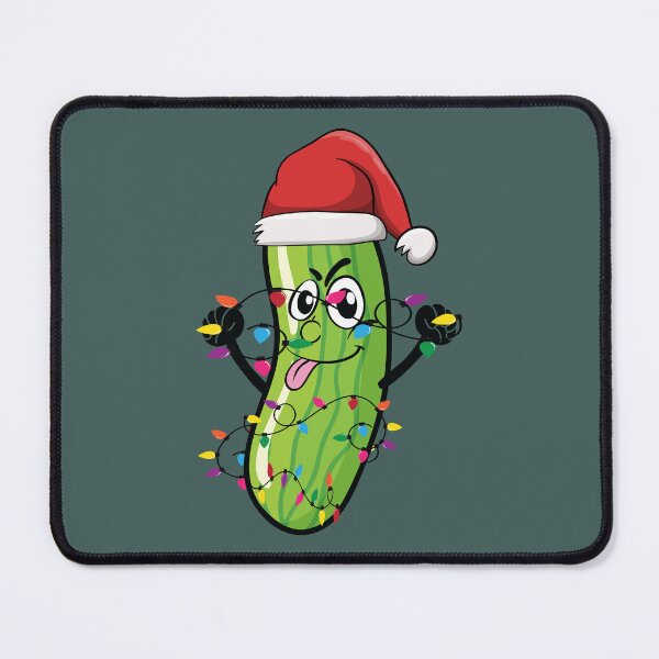 Item preview, Funny christmas pickle lights  designed and sold by Donutlovers.