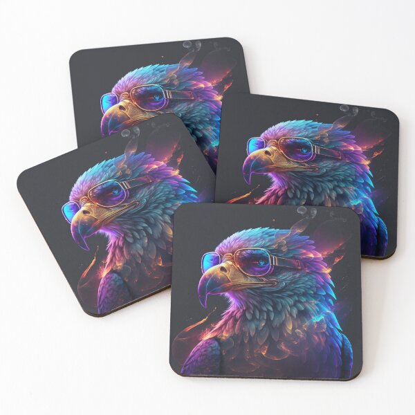 Item preview, Cyber Fire Eagle designed and sold by AxeWave.
