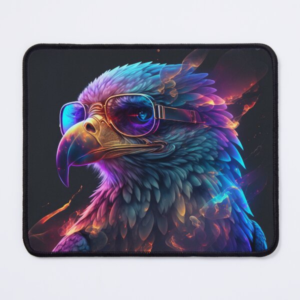 Item preview, Cyber Fire Eagle designed and sold by AxeWave.