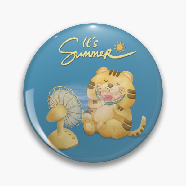 Item preview, It’s Summer designed and sold by hutdoodle.
