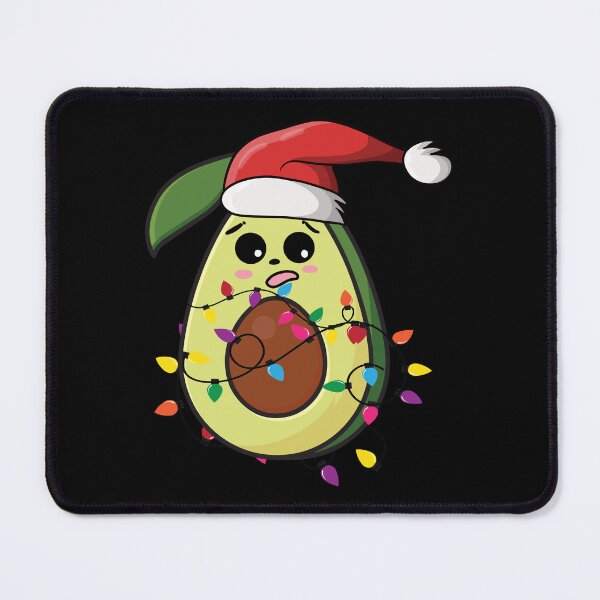 Item preview, Funny avocado with christmas lights designed and sold by Donutlovers.