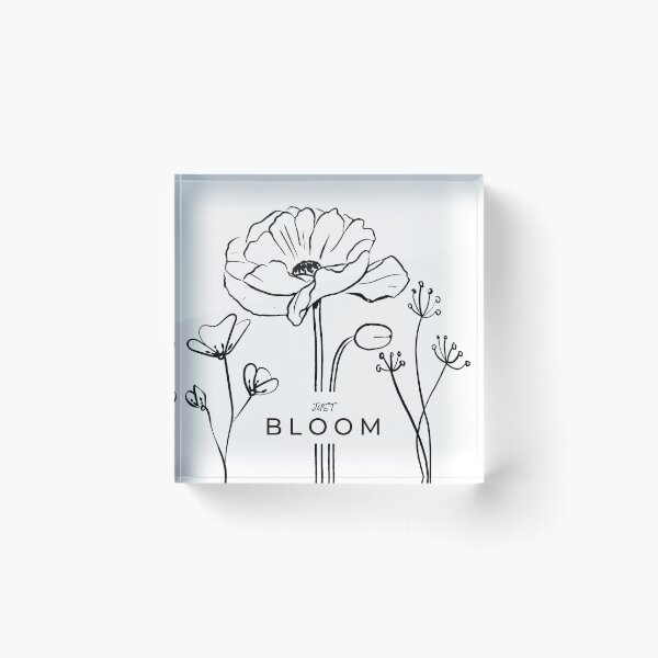 Item preview, Just Bloom Flowers designed and sold by NationArts.