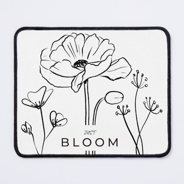 Item preview, Just Bloom Flowers designed and sold by NationArts.