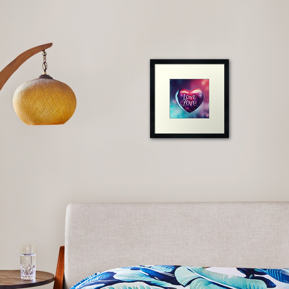Item preview, Framed Art Print designed and sold by cokemann.