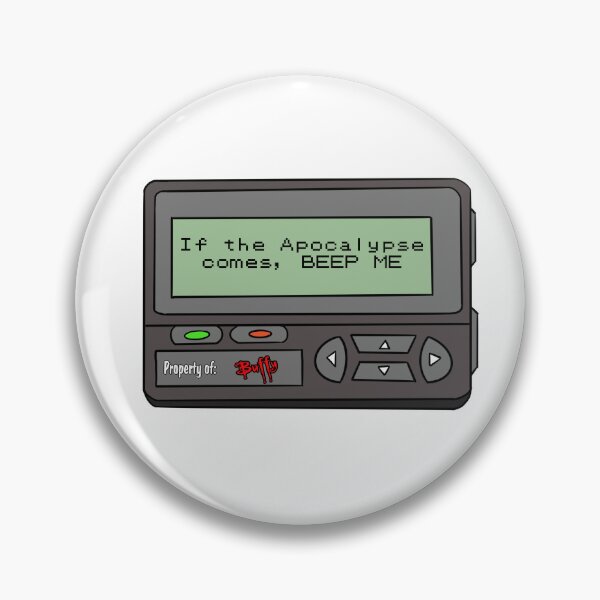 Item preview, Apocalypse Beeper designed and sold by Culture-Popped.