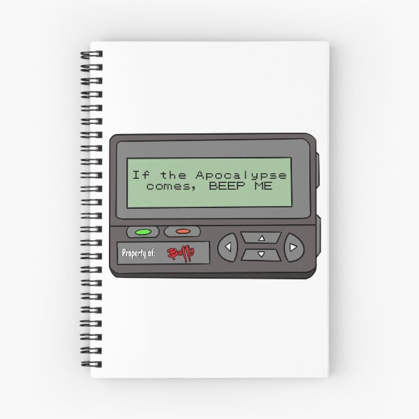 Item preview, Apocalypse Beeper designed and sold by Culture-Popped.