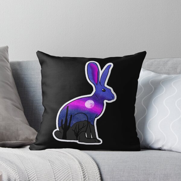 Item preview, Desert night jack rabbit  designed and sold by DarbyHunterArt.