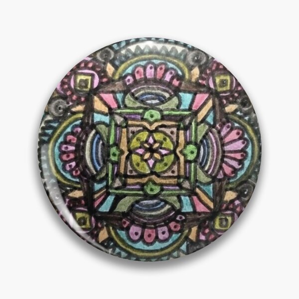 Item preview, Mandala Pattern designed and sold by ArtbyWiki.