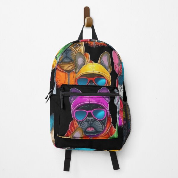 Item preview, The Colorful Bulldog Buddies designed and sold by Pixelboys.
