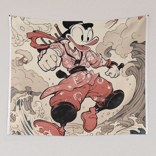 Item preview, Popeye Duck designed and sold by urbannft.