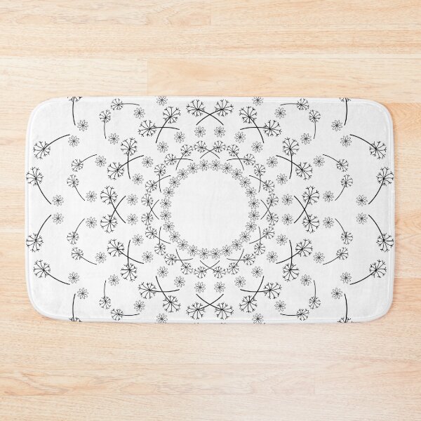 Item preview, Circular pattern in form of mandala with flower for decoration. Decorative ornament in ethnic oriental style. Outline doodle hand draw vector illustration. designed and sold by Minimalist Quotes and Sayings.