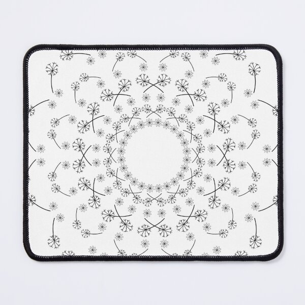 Item preview, Circular pattern in form of mandala with flower for decoration. Decorative ornament in ethnic oriental style. Outline doodle hand draw vector illustration. designed and sold by Minimalist Quotes and Sayings.