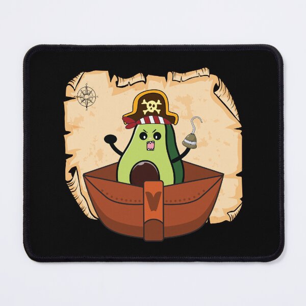 Item preview, Funny avocado pirate on a boat  designed and sold by Donutlovers.