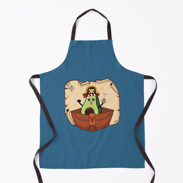 Item preview, Funny avocado pirate on a boat designed and sold by Donutlovers.
