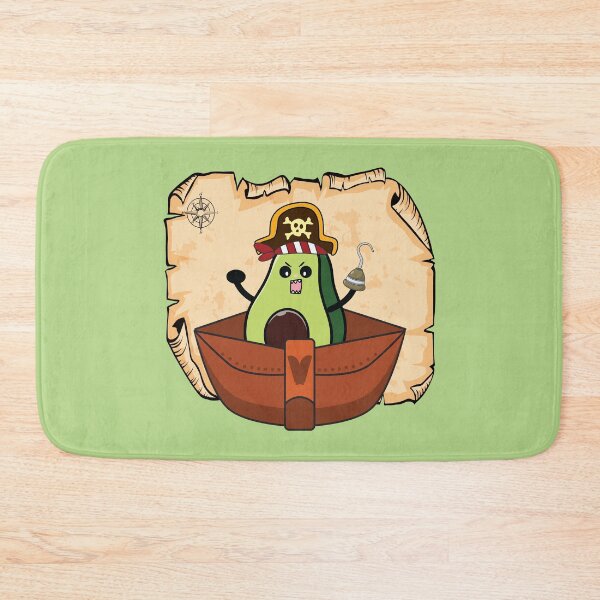 Item preview, Funny avocado pirate on a boat  designed and sold by Donutlovers.