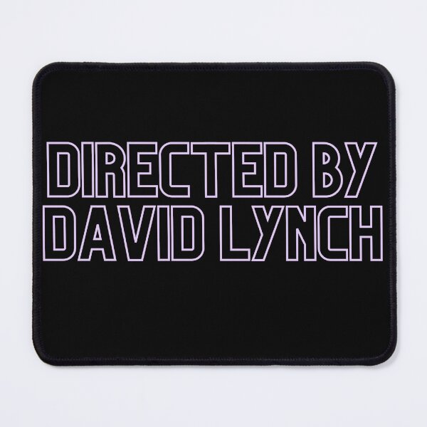 Item preview, Directed by David Lynch designed and sold by Screen-Art.