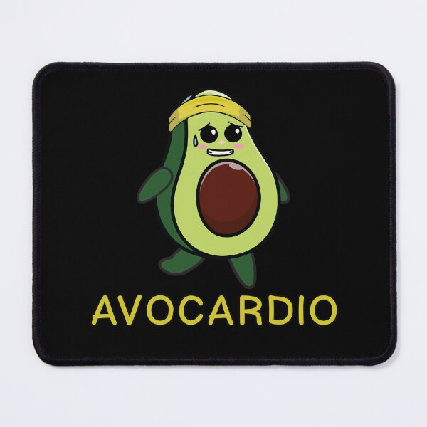 Item preview, Funny avocado doing avocardio fitness designed and sold by Donutlovers.