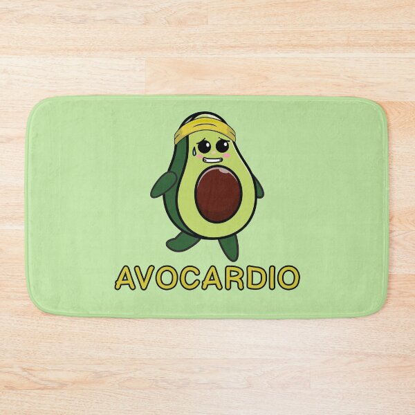 Item preview, Funny avocado doing avocardio fitness  designed and sold by Donutlovers.