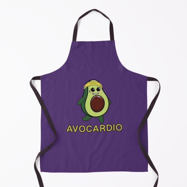 Item preview, Funny avocado doing avocardio fitness designed and sold by Donutlovers.
