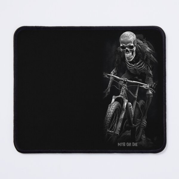 Item preview, MTB or Die Skeleton Riding Mountain Bike designed and sold by Outdoor-Art.