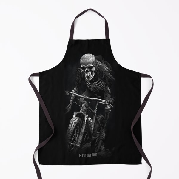 Item preview, MTB or Die Skeleton Riding Mountain Bike designed and sold by Outdoor-Art.