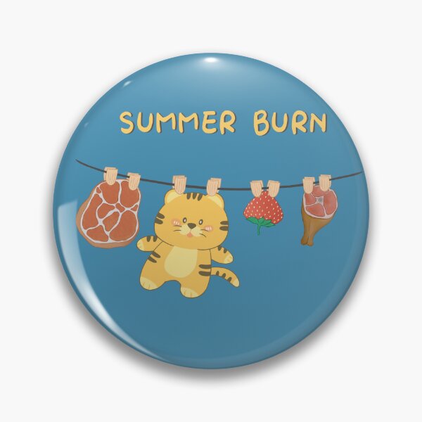 Item preview, Summer Burn designed and sold by hutdoodle.