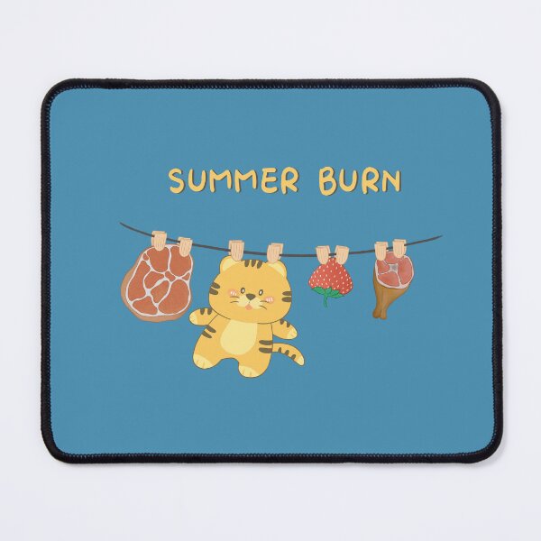 Item preview, Summer Burn designed and sold by hutdoodle.