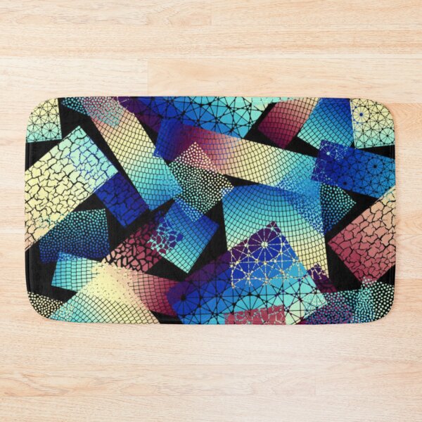 Item preview, Vector seamless mosaic art pattern. Art background.  designed and sold by MTShoppingLine.