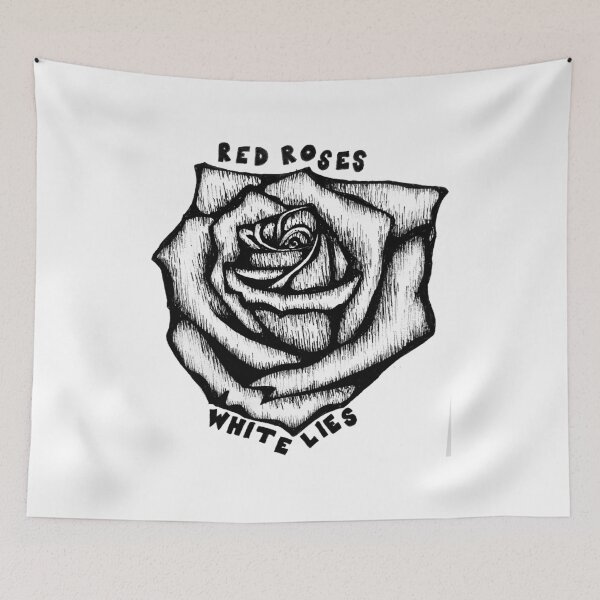 Item preview, Red Roses White Lies designed and sold by HadSappy.