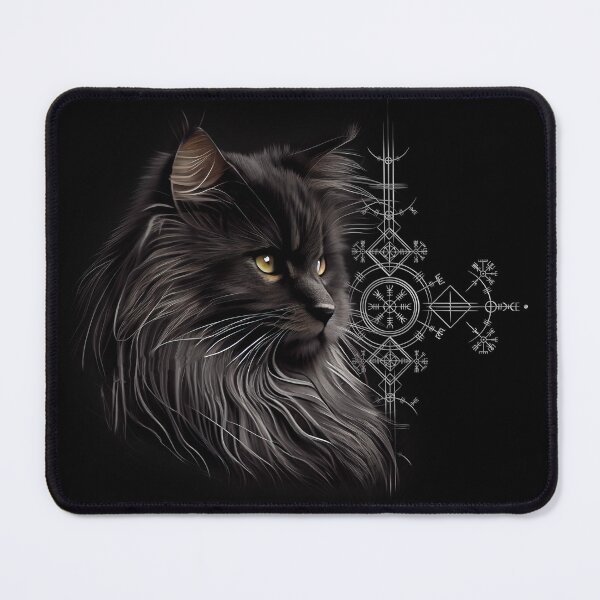 Item preview, Norwegian forest cat designed and sold by derKatzenmensch.