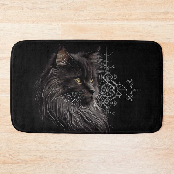 Item preview, Norwegian forest cat designed and sold by derKatzenmensch.