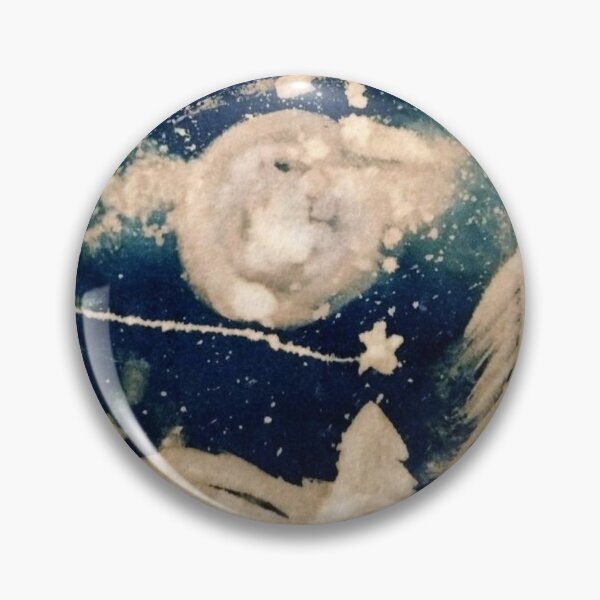 Item preview, navy sky  designed and sold by ArtbyWiki.