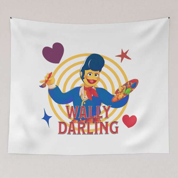 Item preview, Wally Darling designed and sold by PopPizzazz.