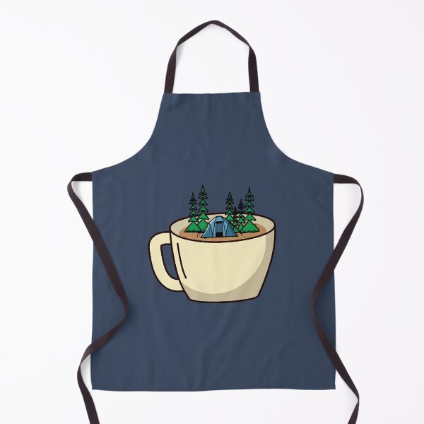 Item preview, Camping on coffee cup designed and sold by Donutlovers.