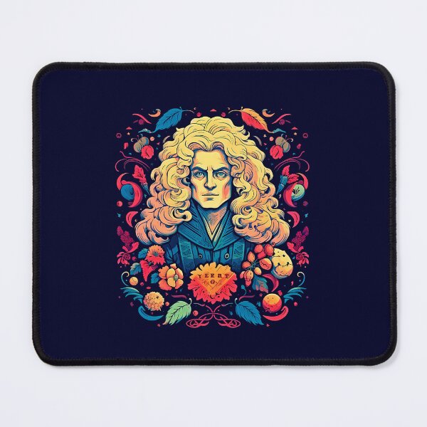 Item preview, Isaac Newton, English mathematician. designed and sold by paulo silveira.