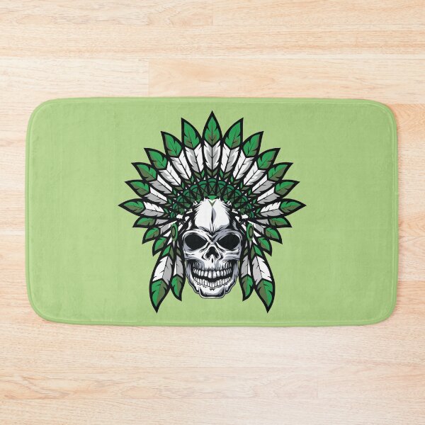 Item preview, Native american apache skull warrior  designed and sold by Donutlovers.