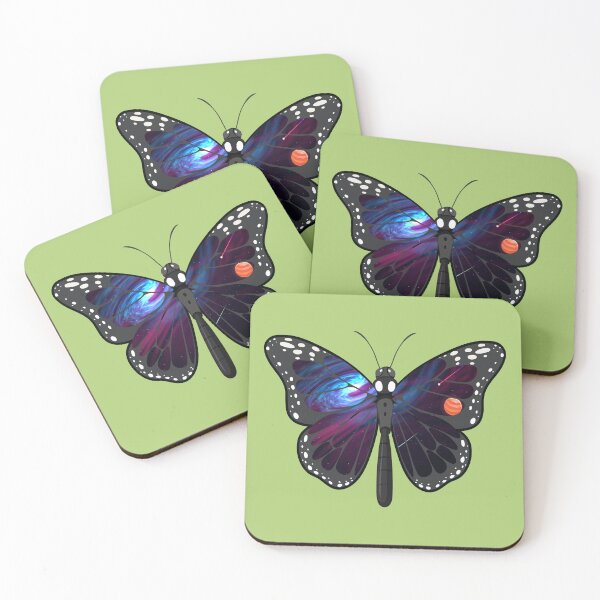 Item preview, Monarch butterfly on space universe  designed and sold by Donutlovers.