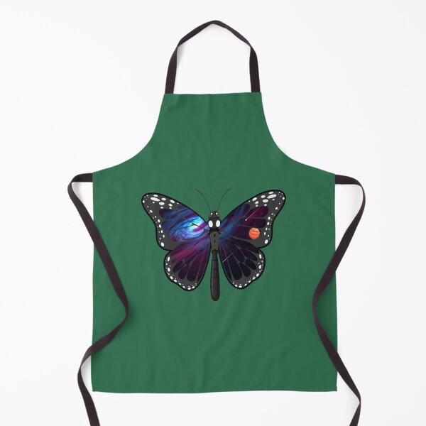 Item preview, Monarch butterfly on space universe designed and sold by Donutlovers.