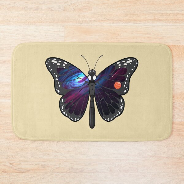 Item preview, Monarch butterfly on space universe  designed and sold by Donutlovers.
