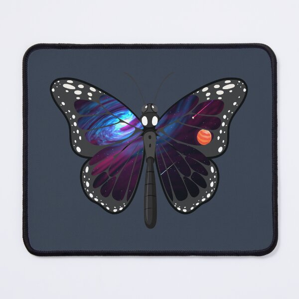Item preview, Monarch butterfly on space universe  designed and sold by Donutlovers.
