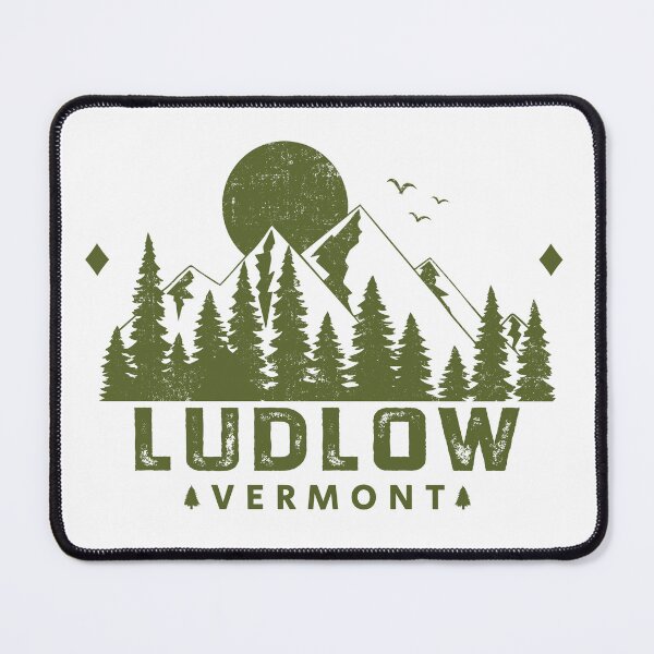 Item preview, Ludlow Vermont Mountain Souvenir designed and sold by Wild-Outside.