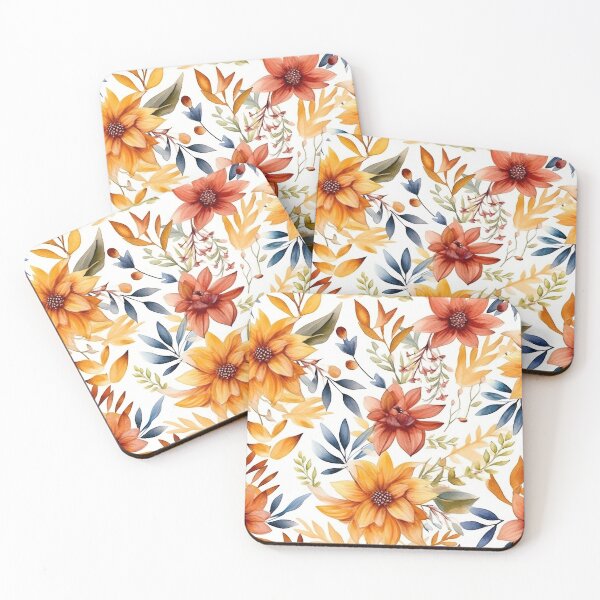 Item preview, Autumn Florals designed and sold by NikkofTime.