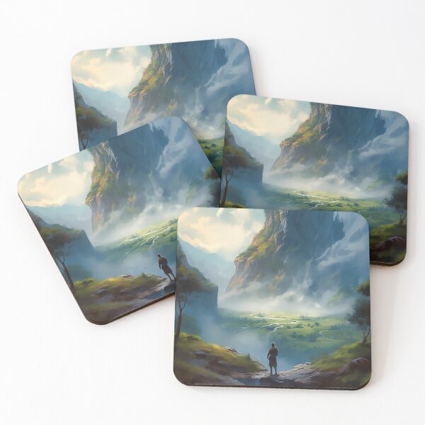 Item preview, calmscape 001 - 2:3 designed and sold by pixelCROW.