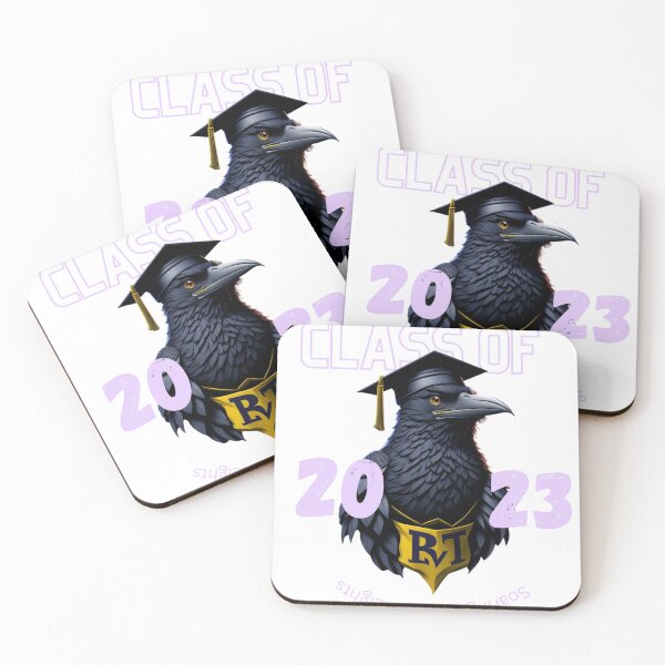 Item preview, Class of 2023 crow designed and sold by FuzzieIntuition.