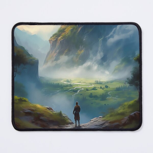 Item preview, calmscape 001 - 2:3 designed and sold by pixelCROW.