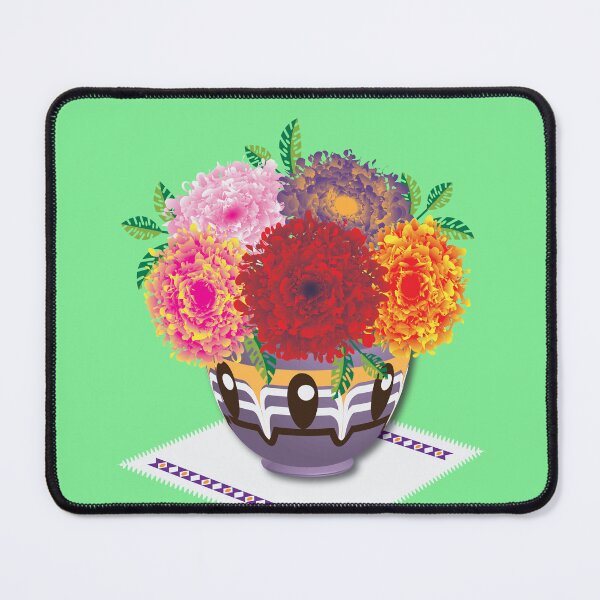 Artikelvorschau, Abstrakte Blumen, dekorative Keramikvase, künstlerisches Blumenarrangement, dekorative Illustration. entworfen und verkauft von inspiration3.