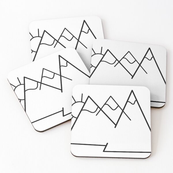 Item preview, mountains designed and sold by lettuceletterr.