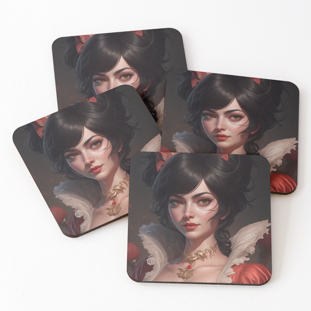 Item preview, Coasters (Set of 4) designed and sold by AxeWave.