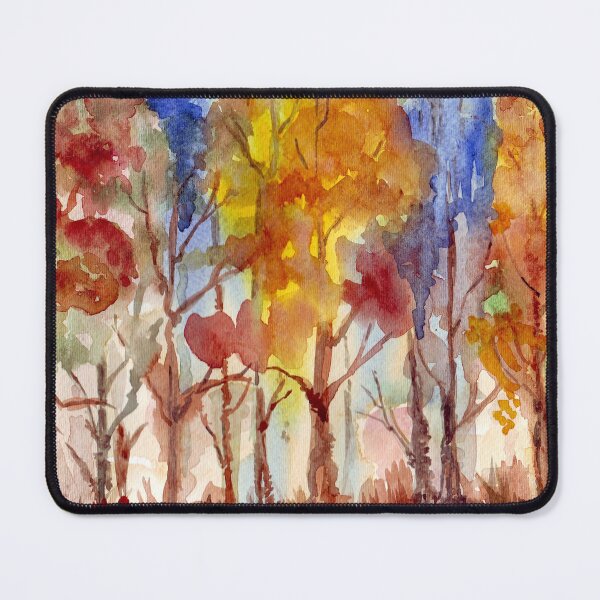 Item preview, Sunset through the Bluegums designed and sold by Maree Clarkson .